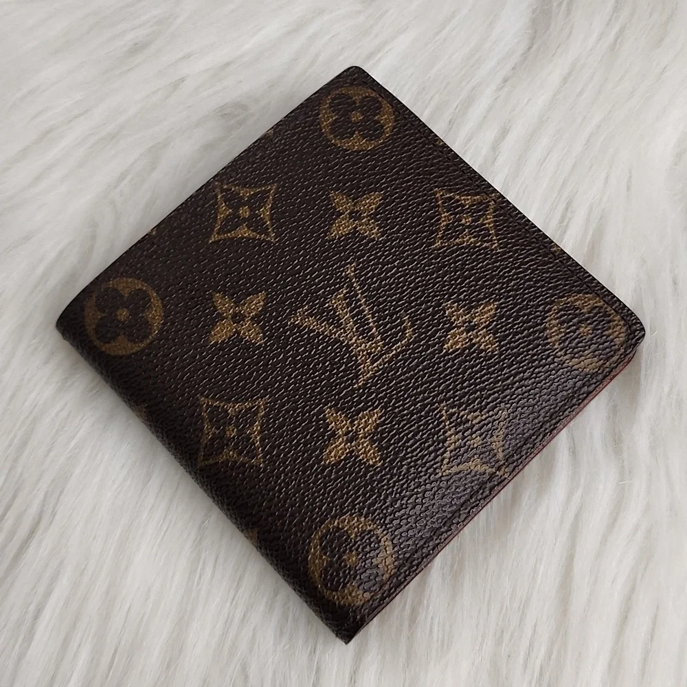 Louis Vuitton Monogram Portefeuille Marco Bifold Wallet